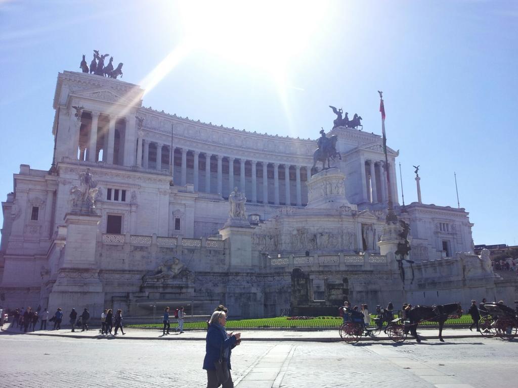 Welcome To Rome B&B Exterior foto